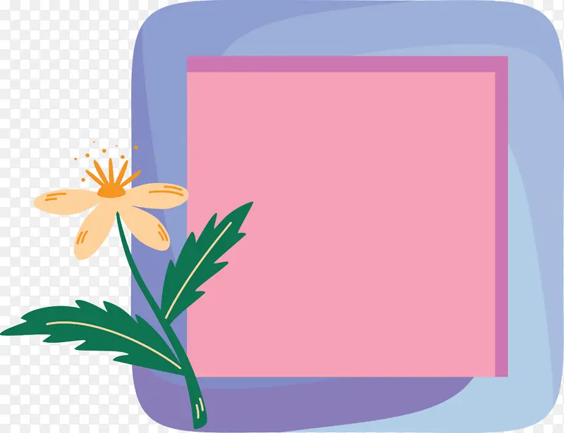 花相框 相框 花卉设计