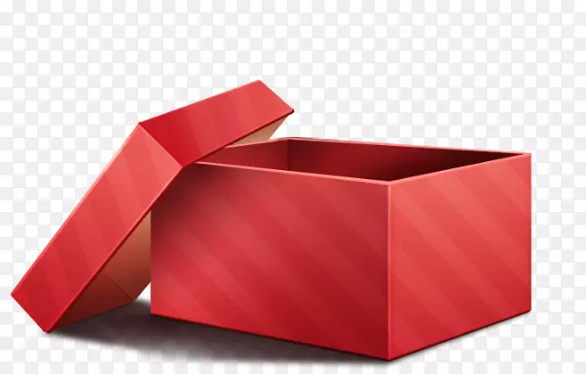 红色礼品包装盒