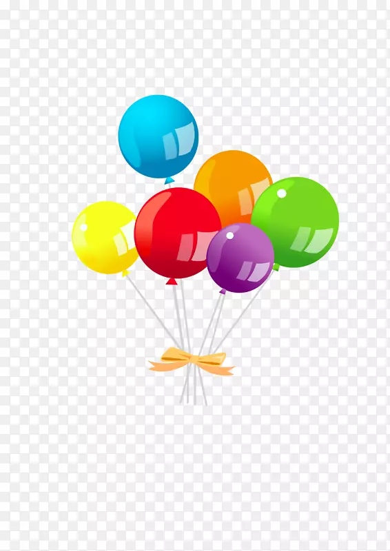 彩色气球氢气球