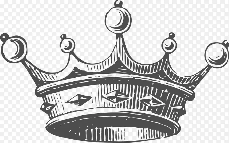 珍珠镶嵌的银质皇冠