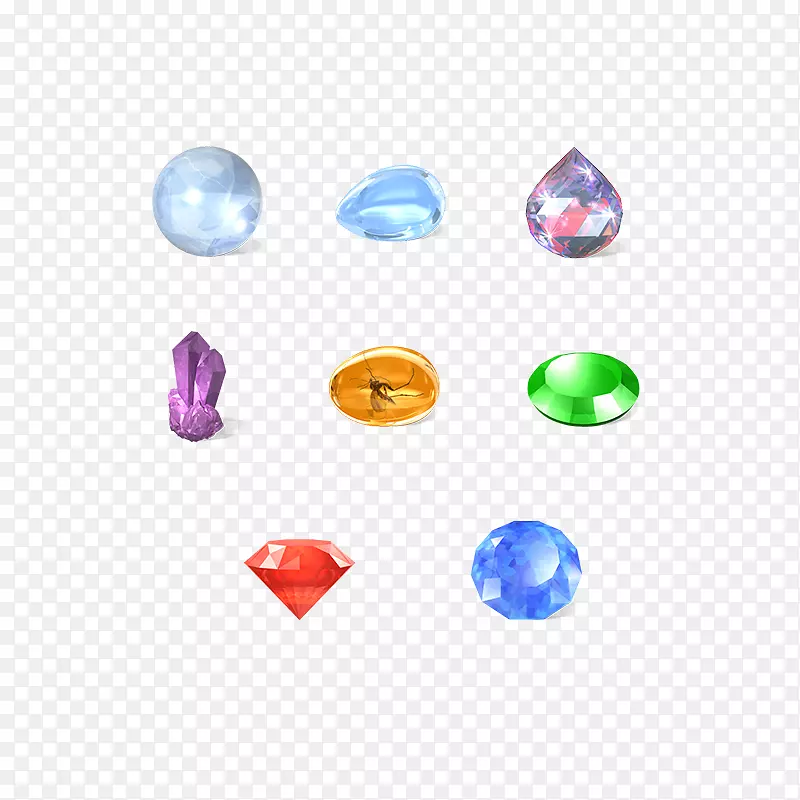 钻石宝石翡翠石