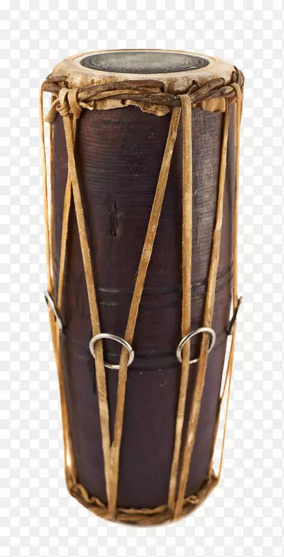 棕色非洲鼓乐器手鼓