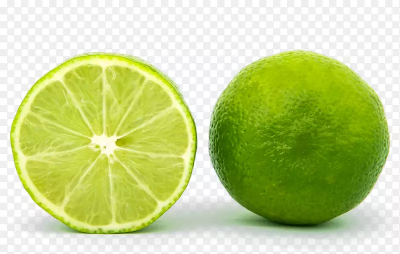 绿柠檬-绿色的柠檬
