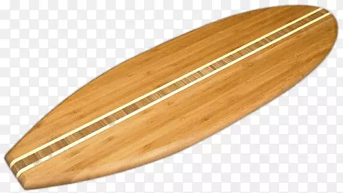 木制冲浪板