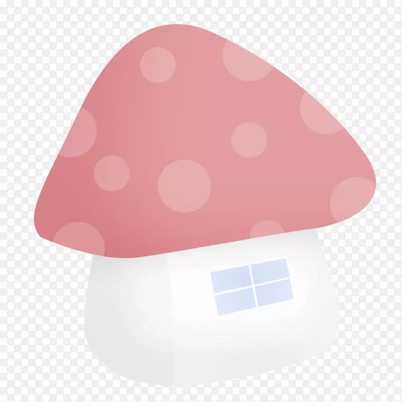 粉色蘑菇屋