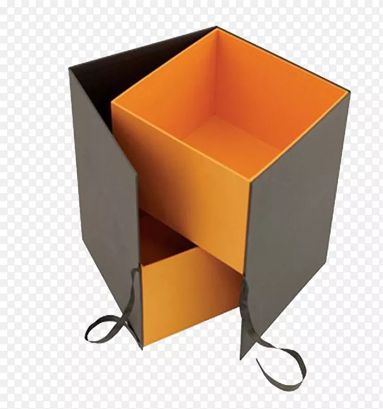 创意定制式风格高档礼品包装盒盖