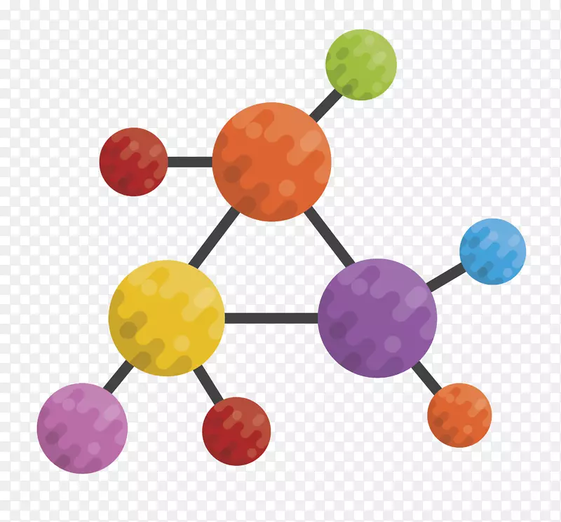 多彩分子结构