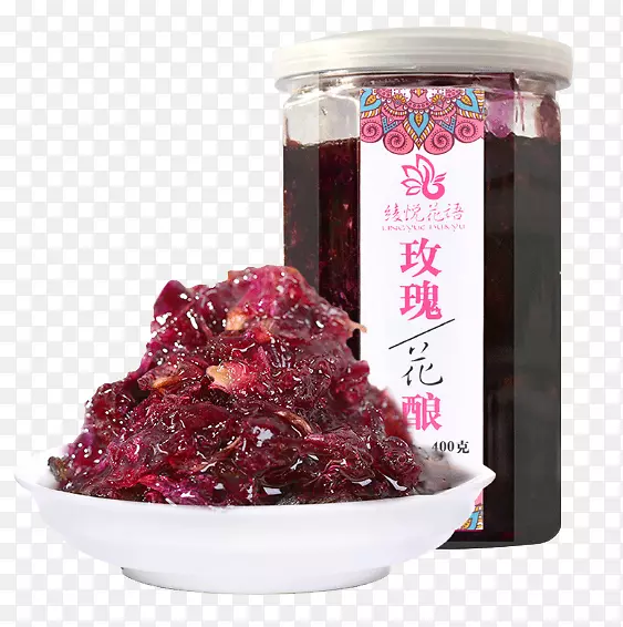 云南 新鲜蜂蜜 玫瑰花酱