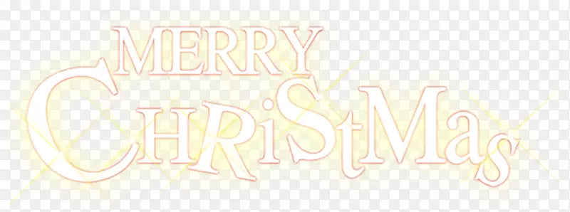 圣诞节英文字体christmas