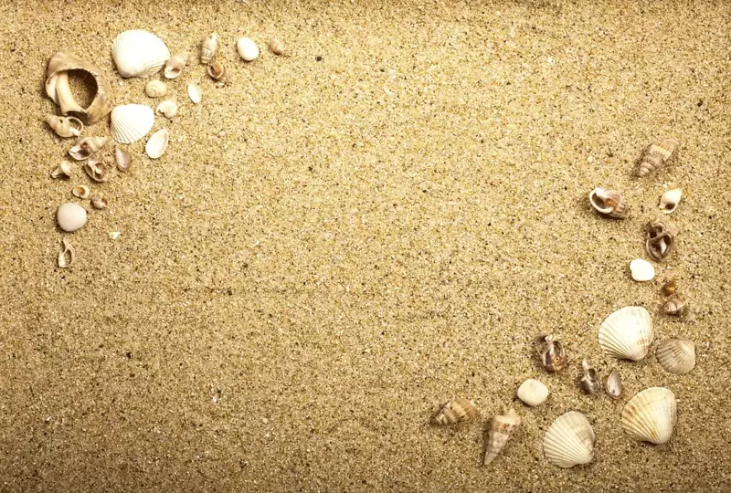 沙子修饰质感