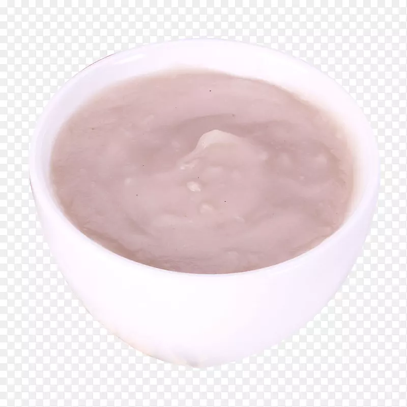 白碗里的藕粉