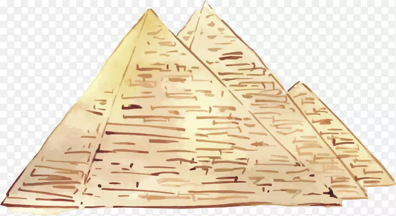 彩色金字塔设计图