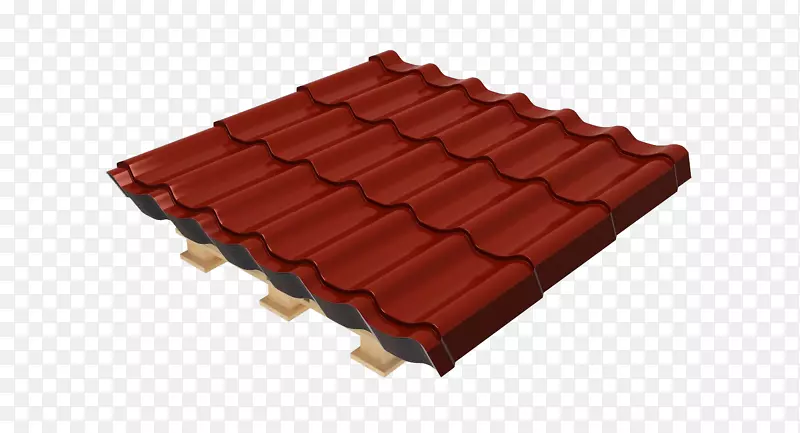 屋檐红色屋顶瓦片