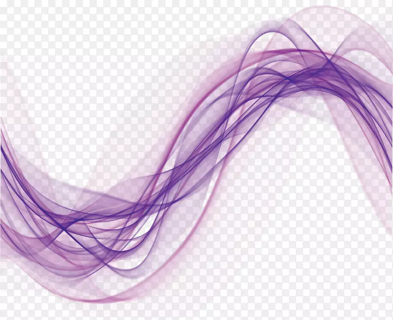 梦幻紫色线条花纹