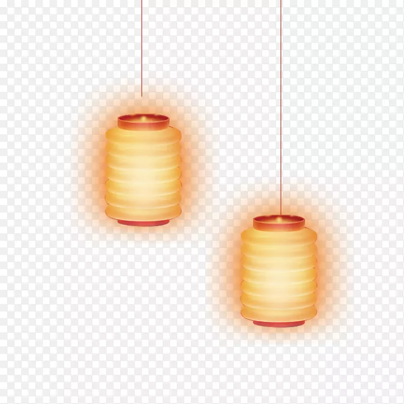 喜庆春节装饰灯笼设计