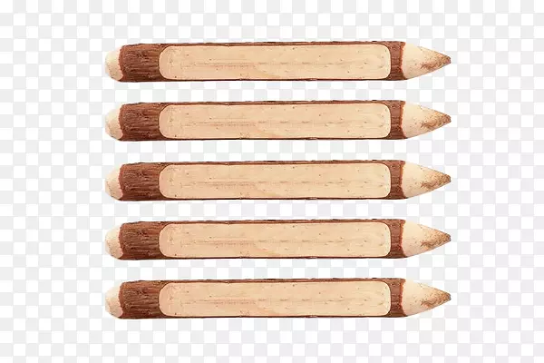 铅笔木头风格项目栏5栏