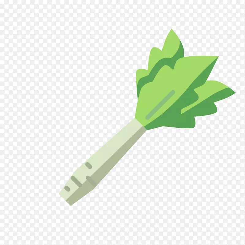 绿色创意蔬菜莴苣食物元素