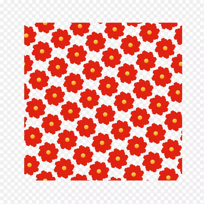 红色的欧式桌布底纹