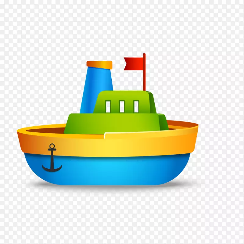 玩具轮船船只设计