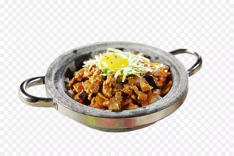 石锅烤肉拌饭韩式拌饭