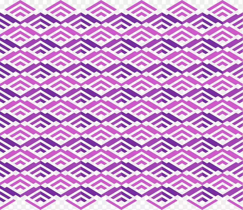 古风紫色花纹