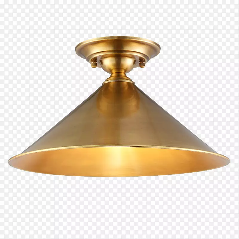 铜质灯罩