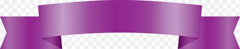 紫色飘带矢量素材图