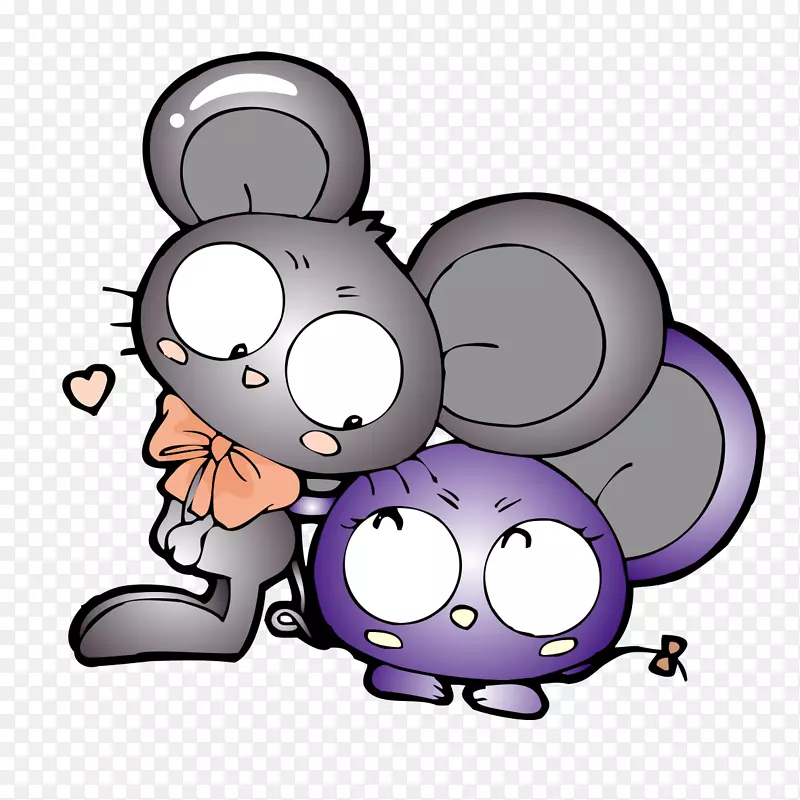可爱米老鼠