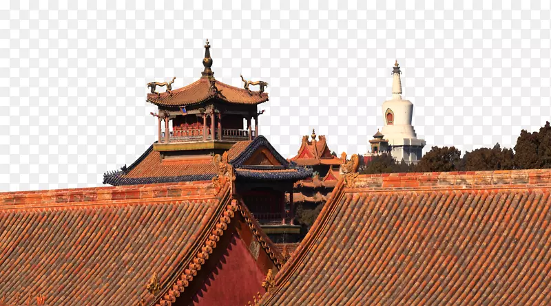 古式建筑屋顶