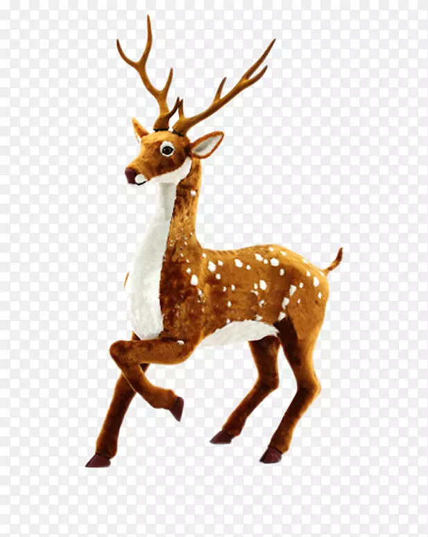 圣诞节日小鹿装饰