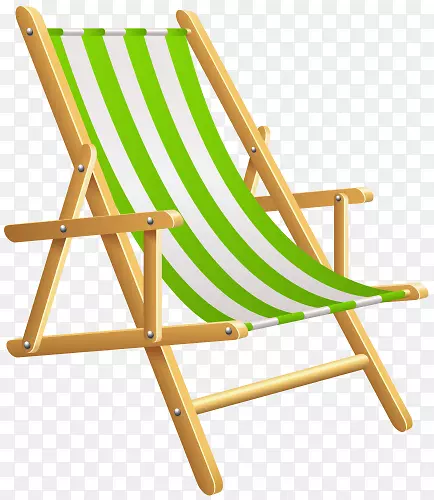 夏季海洋沙滩椅子免抠素材