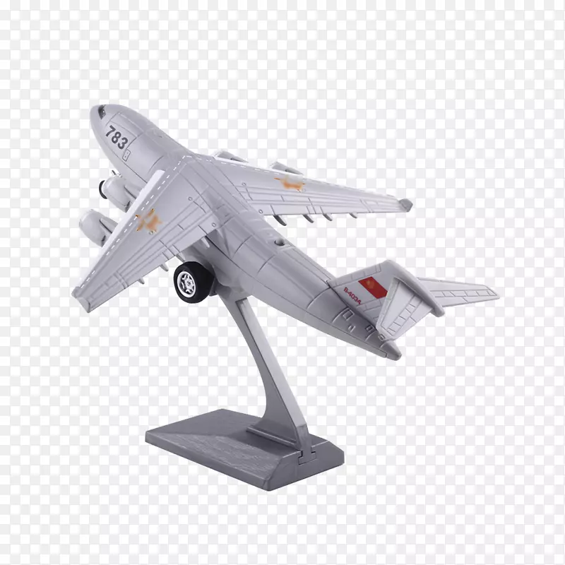 玩具飞机模型设计