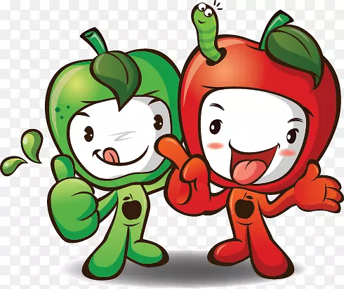水果蔬菜卡通素材图片