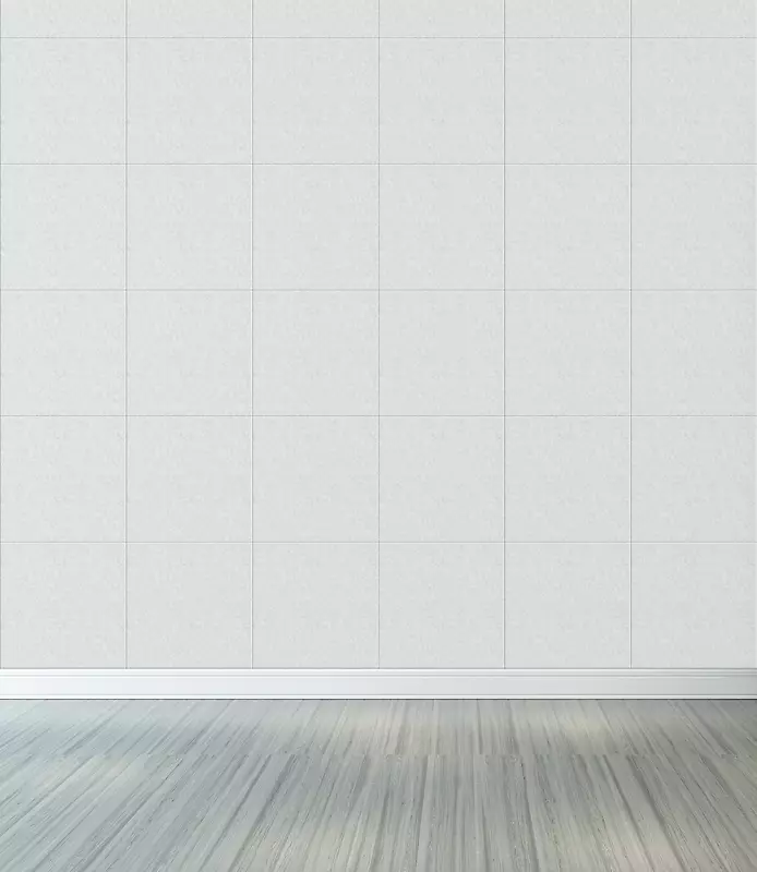 白色瓷砖墙壁