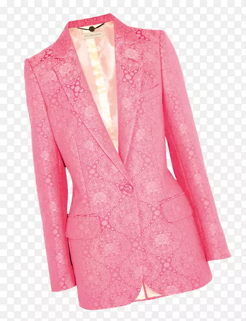 粉色洋装