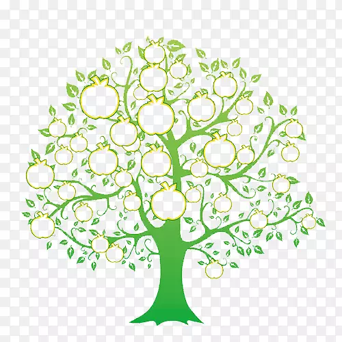 绿色生命之树
