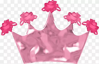 粉色小皇冠