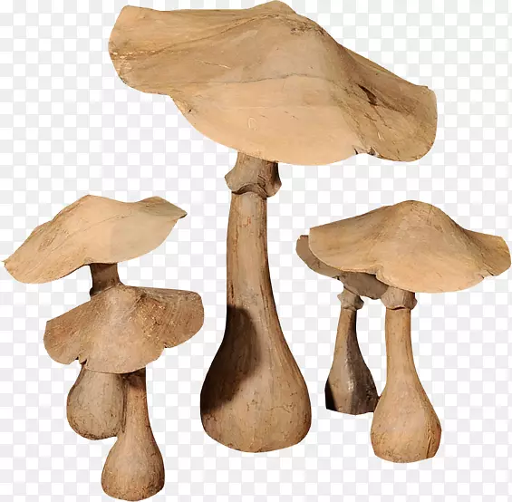 草色蘑菇素材图案