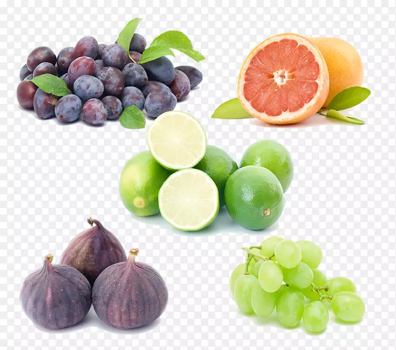 5种水果图片