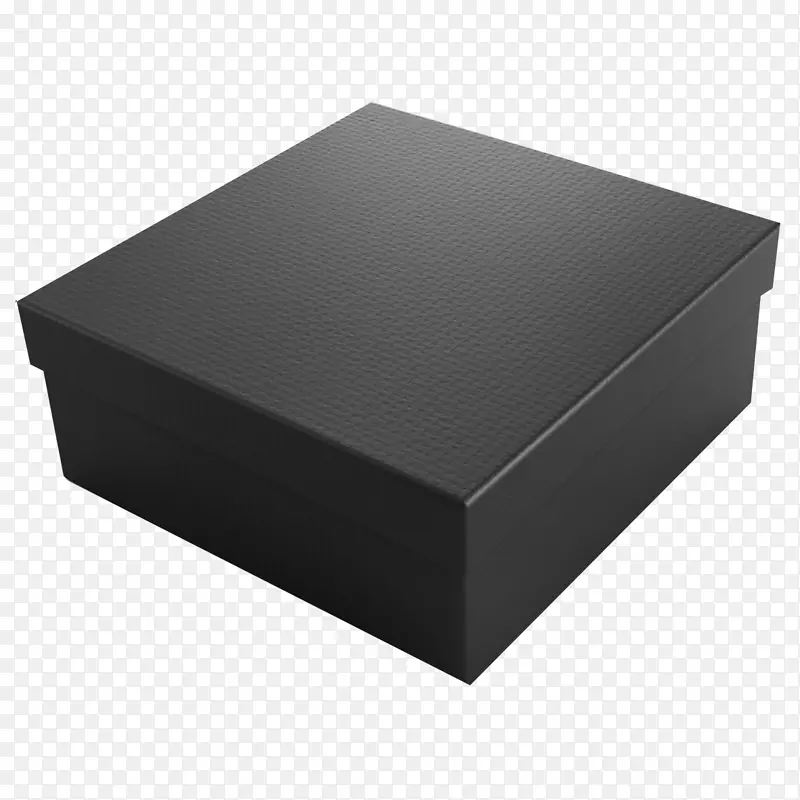 黑色时尚盒子免抠素材