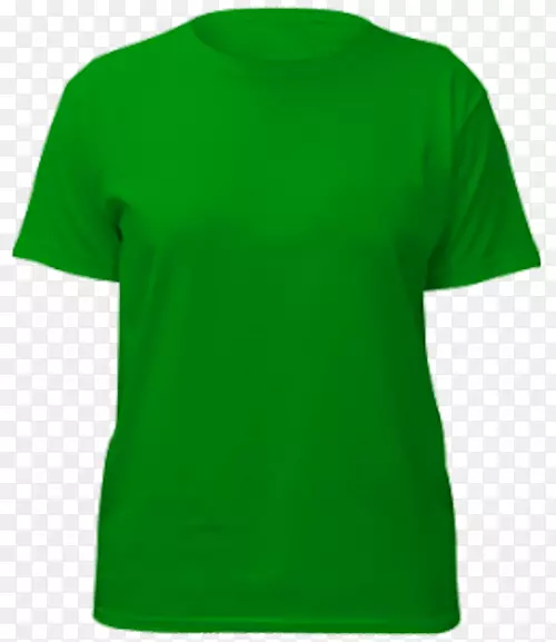 绿色短袖T恤