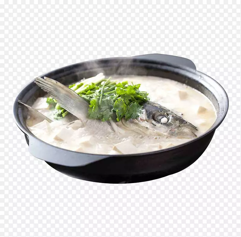 鱼头豆腐汤清汤汤羹图片