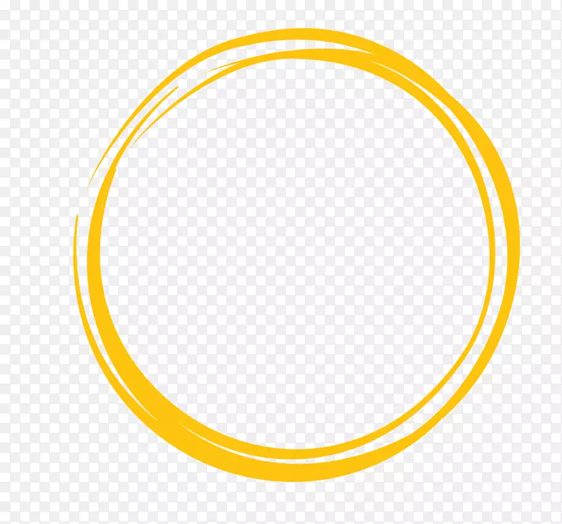 黄色圆圈背景底纹