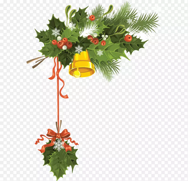 圣诞节铃铛挂饰图片