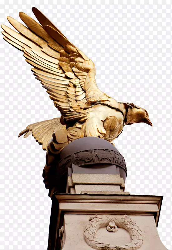 金鹰雕塑铜像