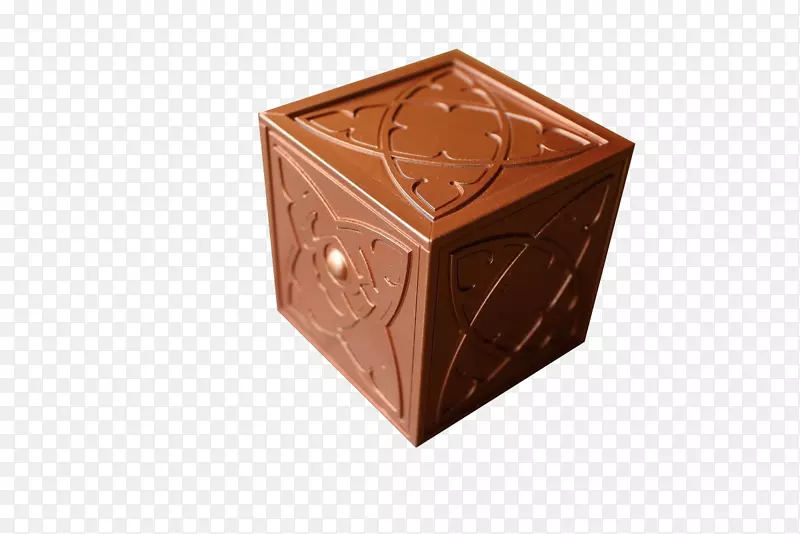 棕色纹理魔盒