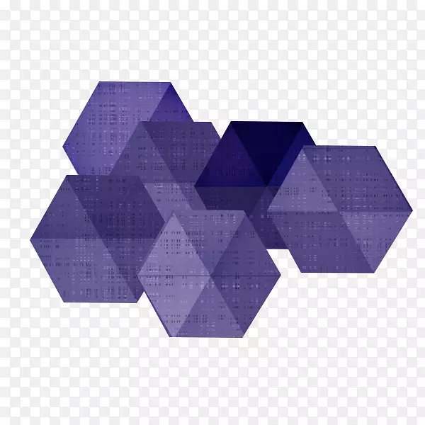 几何立体矩形元素