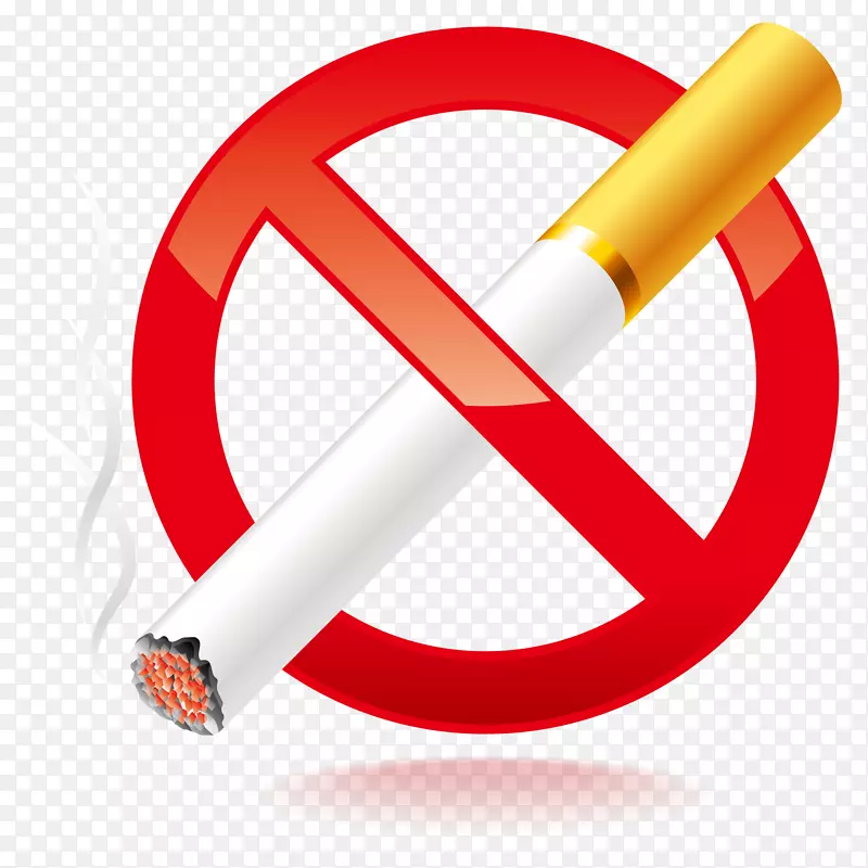禁止吸烟警告标识设计