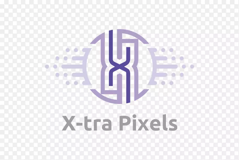 浅紫色小清新字母logo