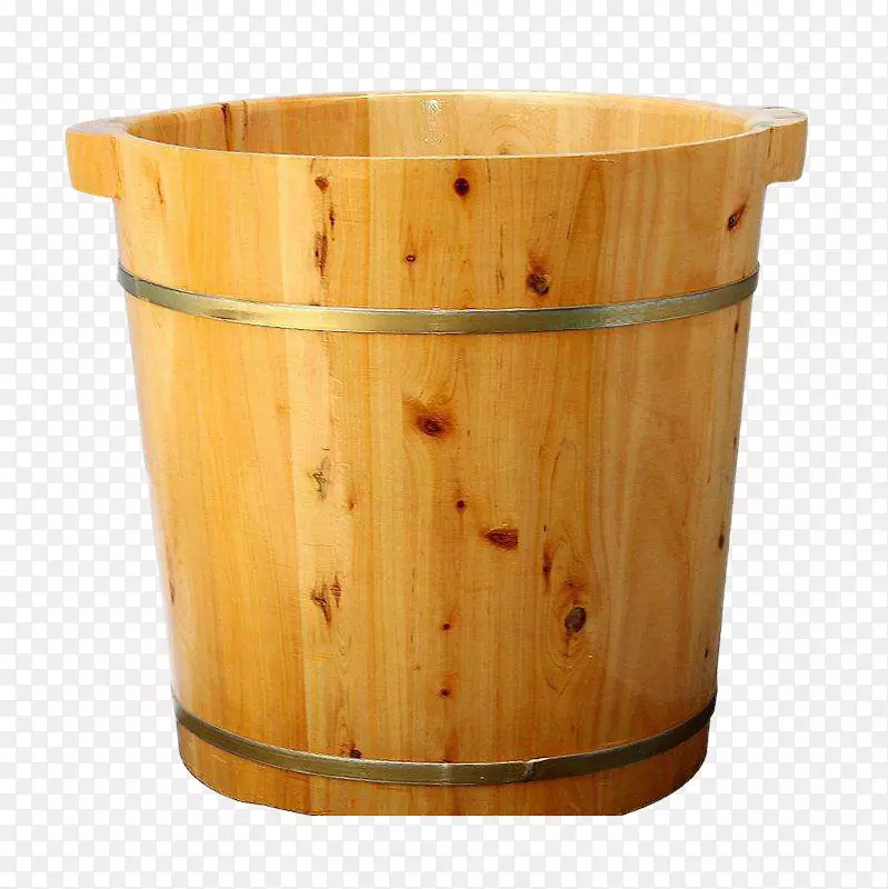 木制纹理桶